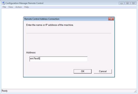 Using smartcards with Configuration Manager Remote Control